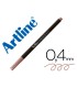 Rotulador artline supreme epfs200 fine liner punta de fibra marron claro 04 mm