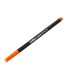 Rotulador artline supreme epfs200 fine liner punta de fibra naranja 04 mm