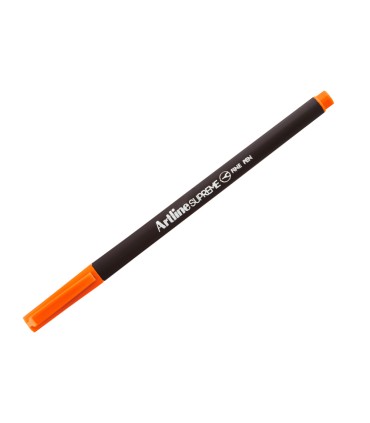 Rotulador artline supreme epfs200 fine liner punta de fibra naranja 04 mm