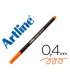 Rotulador artline supreme epfs200 fine liner punta de fibra naranja 04 mm