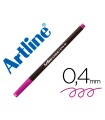 Rotulador artline supreme epfs200 fine liner punta de fibra magenta 0,4 mm