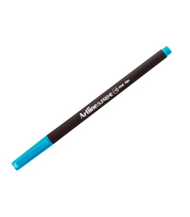 Rotulador artline supreme epfs200 fine liner punta de fibra azul claro 04 mm