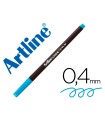 Rotulador artline supreme epfs200 fine liner punta de fibra azul claro 0,4 mm