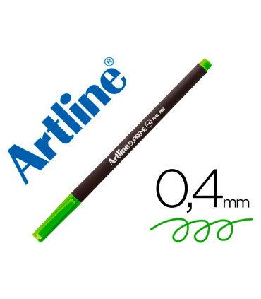 Rotulador artline supreme epfs200 fine liner punta de fibra amarillo limon 04 mm