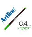 Rotulador artline supreme epfs200 fine liner punta de fibra amarillo limon 0,4 mm