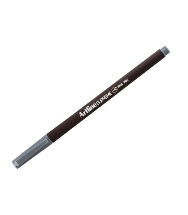 Rotulador artline supreme epfs200 fine liner punta de fibra gris 04 mm