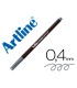 Rotulador artline supreme epfs200 fine liner punta de fibra gris 04 mm