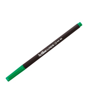 Rotulador artline supreme epfs200 fine liner punta de fibra verde 04 mm