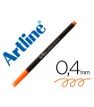 Rotulador artline supreme epfs200 fine liner punta de fibra naranja oscuro 0,4 mm