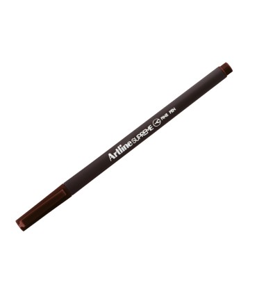 Rotulador artline supreme epfs200 fine liner punta de fibra marron oscuro 04 mm