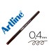 Rotulador artline supreme epfs200 fine liner punta de fibra marron oscuro 04 mm