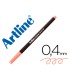 Rotulador artline supreme epfs200 fine liner punta de fibra ocre 04 mm