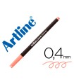 Rotulador artline supreme epfs200 fine liner punta de fibra ocre 0,4 mm