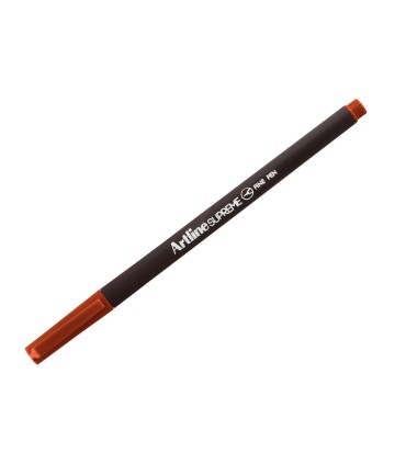 Rotulador artline supreme epfs200 fine liner punta de fibra marron 04 mm