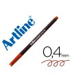 Rotulador artline supreme epfs200 fine liner punta de fibra marron 0,4 mm