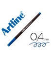 Rotulador artline supreme epfs200 fine liner punta de fibra azul 0,4 mm