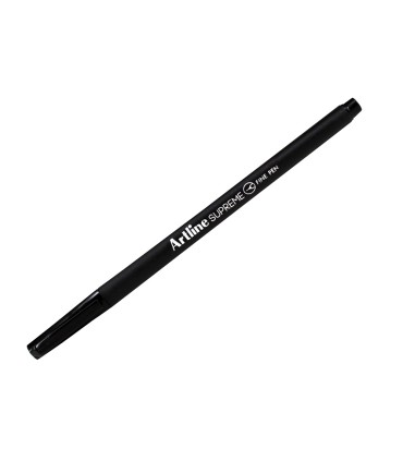 Rotulador artline supreme epfs200 fine liner punta de fibra negro 04 mm