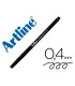 Rotulador artline supreme epfs200 fine liner punta de fibra negro 04 mm