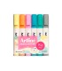 Rotulador artline fluorescente ek 660 colores pastel bolsa de 6 unidades colores surtidos