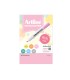 Rotulador artline fluorescente ek 660 colores pastel expositor de 36 unidades colores surtidos