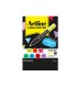 Rotulador artline fluorescente ek 660 expositor de 36 unidades colores surtidos