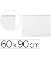 Pizarra blanca bi-office earth lacada magnetica marco de aluminio 600x900 mm