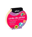 Cinta adhesiva plico para pintor 95 mt x 30 mm