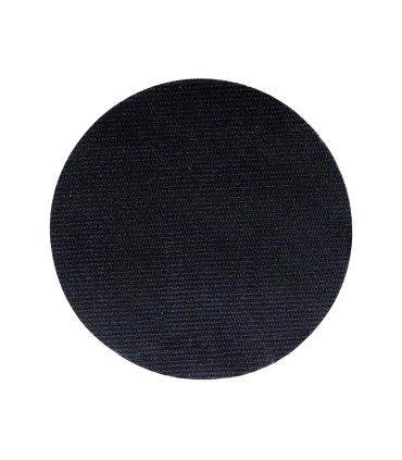 Disco de cierre plico velcro autoadhesivo 20 mm diametro color negro caja de 200 unidades