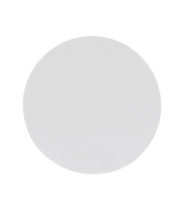 Disco de cierre plico velcro autoadhesivo 20 mm diametro color blanco caja de 200 unidades