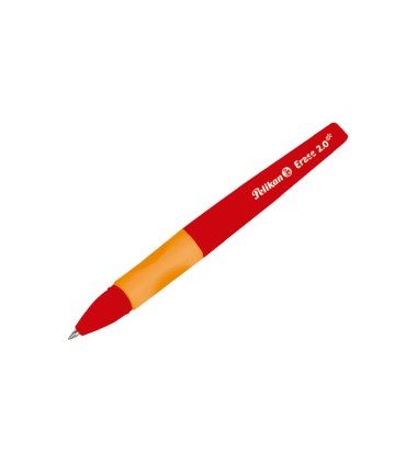 Roller pelikan erase 20 borrable punta 07 mm tinta gel color rojo