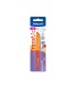 Roller pelikan erase 20 borrable punta 07 mm tinta gel color rojo