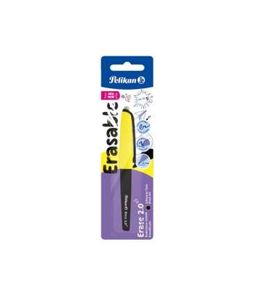 Roller pelikan erase 20 borrable punta 07 mm tinta gel color negro