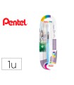 Pincel pentel xfrh-m rellenable agua redondo punta mediana