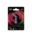 Linterna gp led 10 lumenes llavero longitud 129 mm