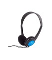 Auriculares maxell infantil diadema jack 3,5 mm longitud cabel 1,2 mt color azul