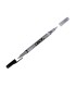 Rotulador tombow fudenosuke tinta base de agua doble punta blanda color gris negro