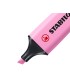 Rotulador stabilo boss fluorescente 70 pastel expositor de 45 unidades colores surtidos