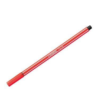 Rotulador stabilo acuarelable pen 68 estuche carton de 10 unidades colores surtidos