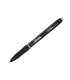 Boligrafo sharpie retractil tinta gel punta 07 mm color negro