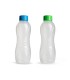 Botella plasticforte sport 100 reciclable con tapon de roscacapacidad 550 ml 70x70x210 mm