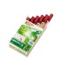 Rotulador edding 28 para pizarra blanca ecoline 90 reciclado color rojo punta redonda 15 3 mm recargable