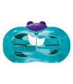 Sacapuntas plastico maped croc croc twist 2 usos con deposito