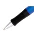 Boligrafo q connect premium retractil con sujecion de caucho color azul punta 1 mm