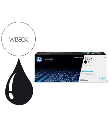 Toner hp 135x laserjet m209 mfp m234 negro 2400 paginas