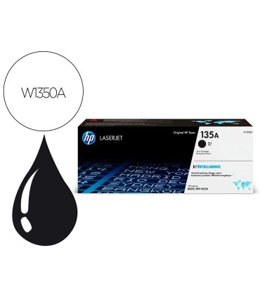 Toner hp 135a laserjet m209 mfp m234 negro 1100 paginas