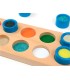 Juego didactico andreutoys cubos tactiles 10 texturas