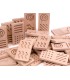 Juego didactico andreutoys domino sensorial madera 28 piezas