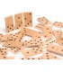 Puzle andreutoys domino animales madera 28 piezas