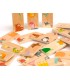 Puzle andreutoys domino animales madera 28 piezas