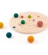 Juego didactico andreutoys sistema solar 3d madera